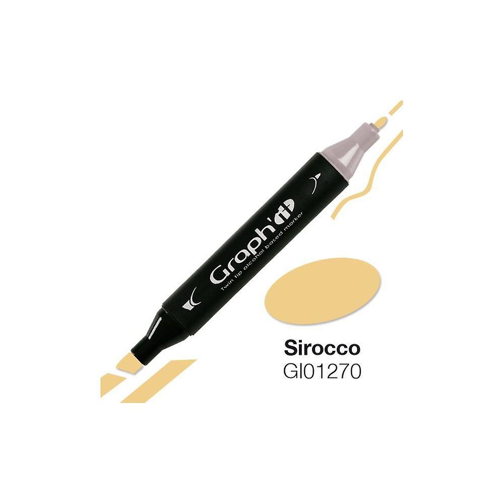 Graph'It Double Tip Marker - Sirocco