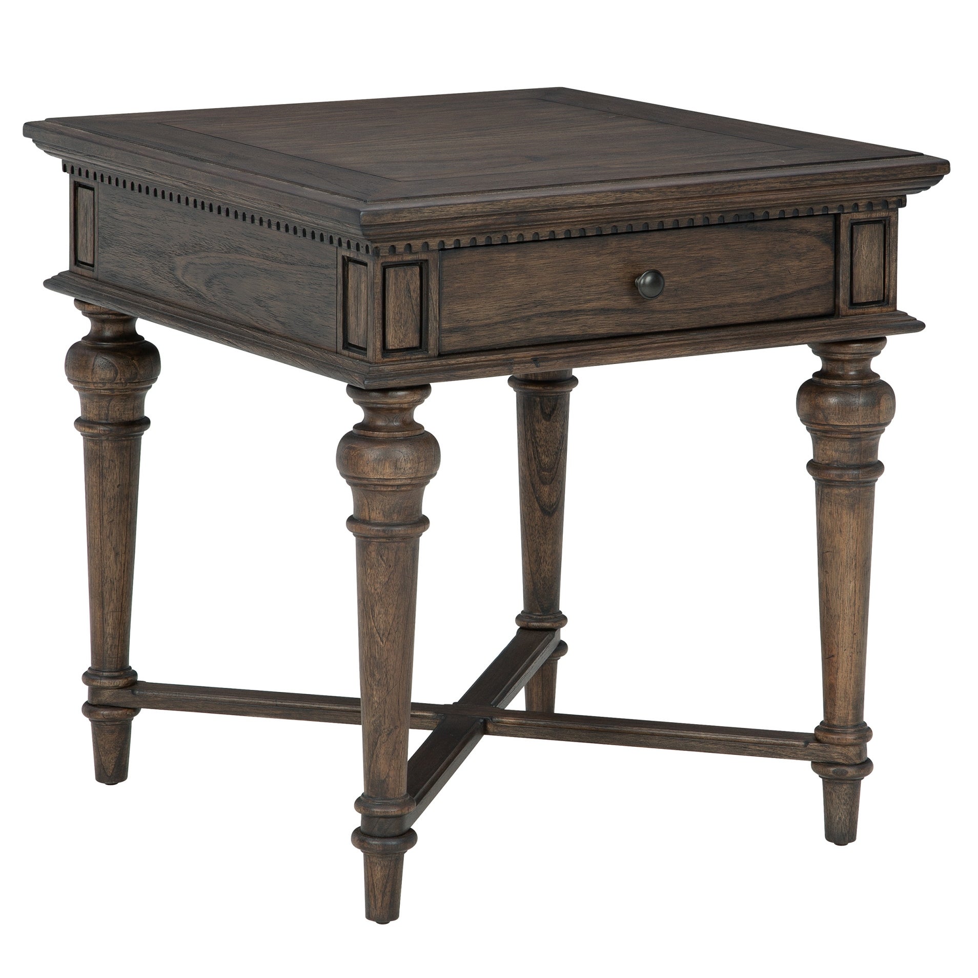 Hekman Hall End Table with Drawer