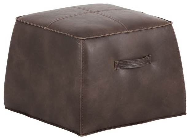 Sunpan 5West Aspen Ottoman   Contemporary   Footstools And Ottomans   by Unlimited Furniture Group  Houzz