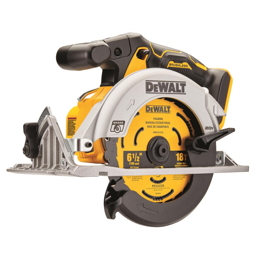 20V MAX 6-1/2 in. Brushless Cordless Circular Saw (Tool Only) ;