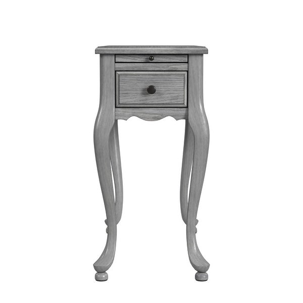 Croydon One Drawer with Pullout Side Table