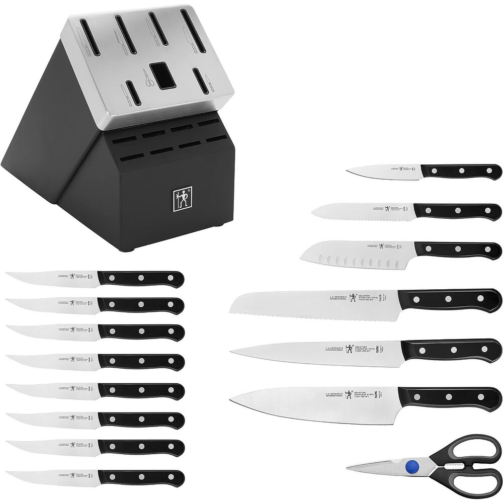 Razor Sharp 16 pc Knife Set