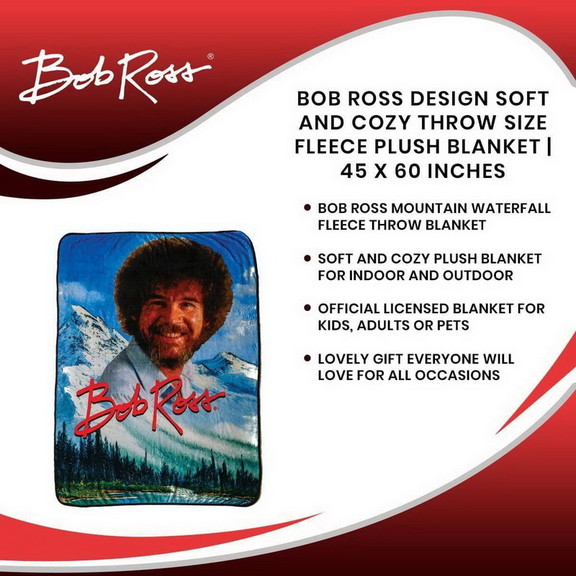 Surreal Entertainment SRE CFB ROSS FLTH C Bob Ross...