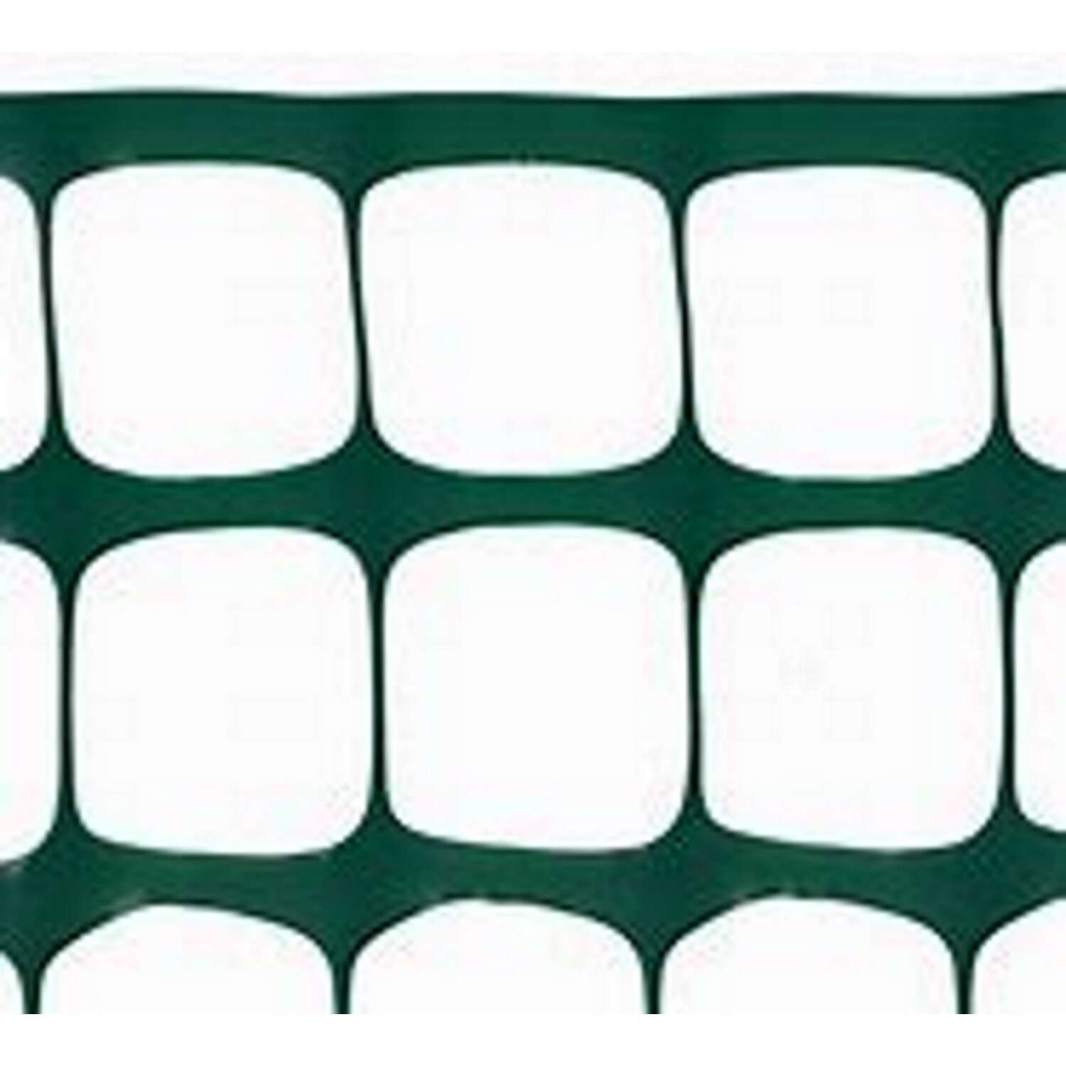 Tenax Guardian 4 ft. H X 100 ft. L Polyethylene Barrier Netting Green