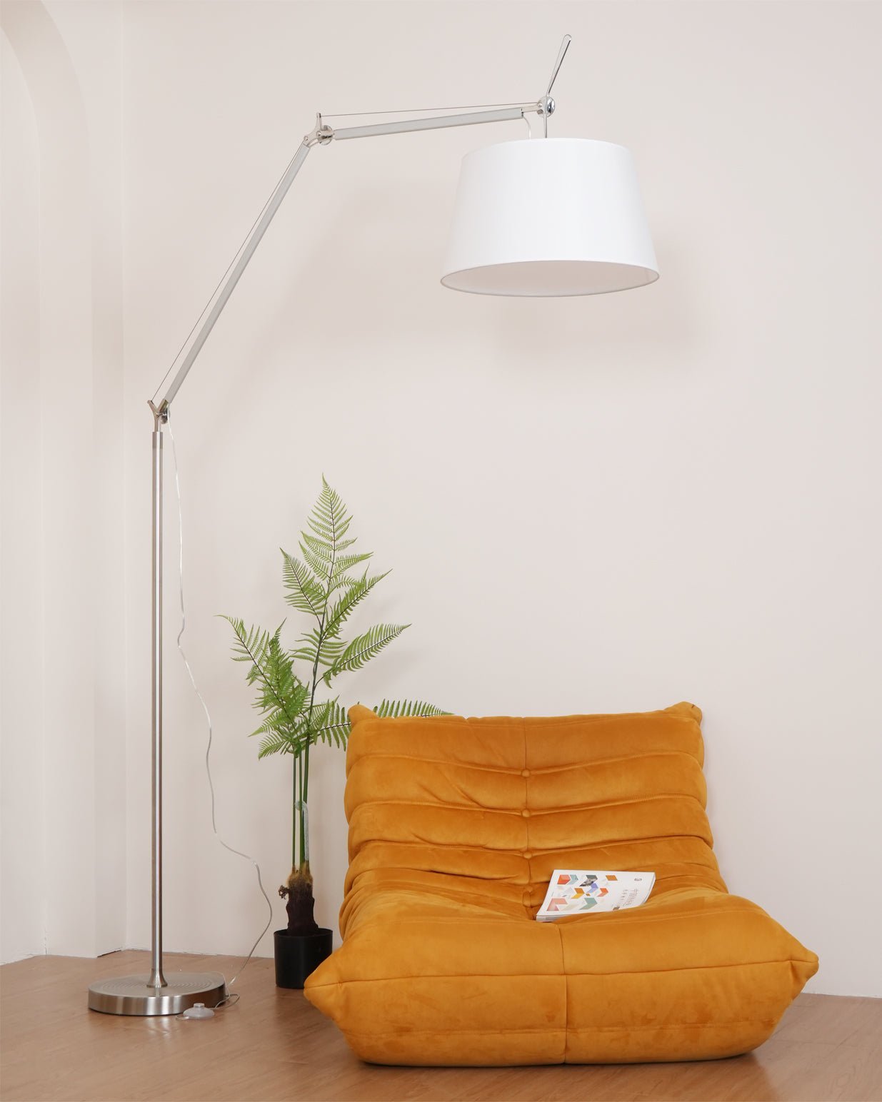 Rocker Modern Floor Lamp