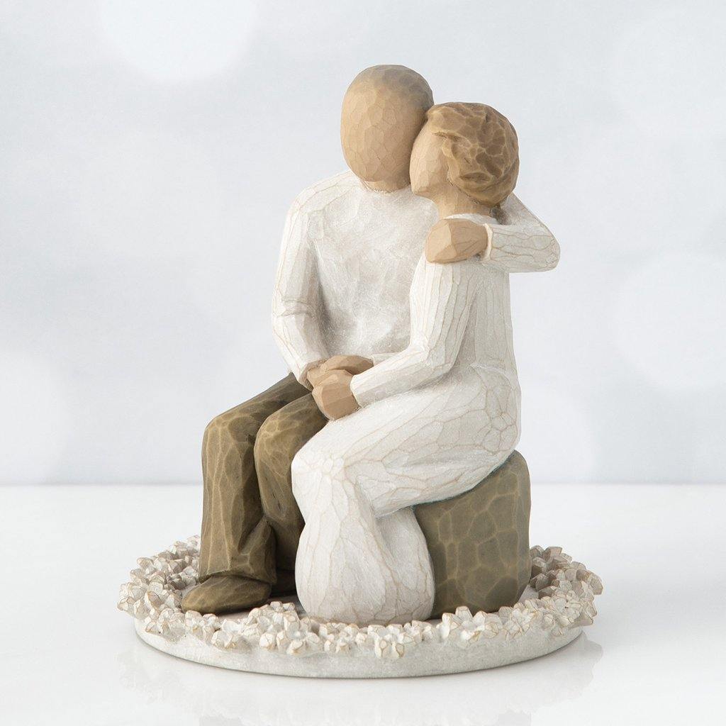 Willow Tree  Anniversary Cake Topper