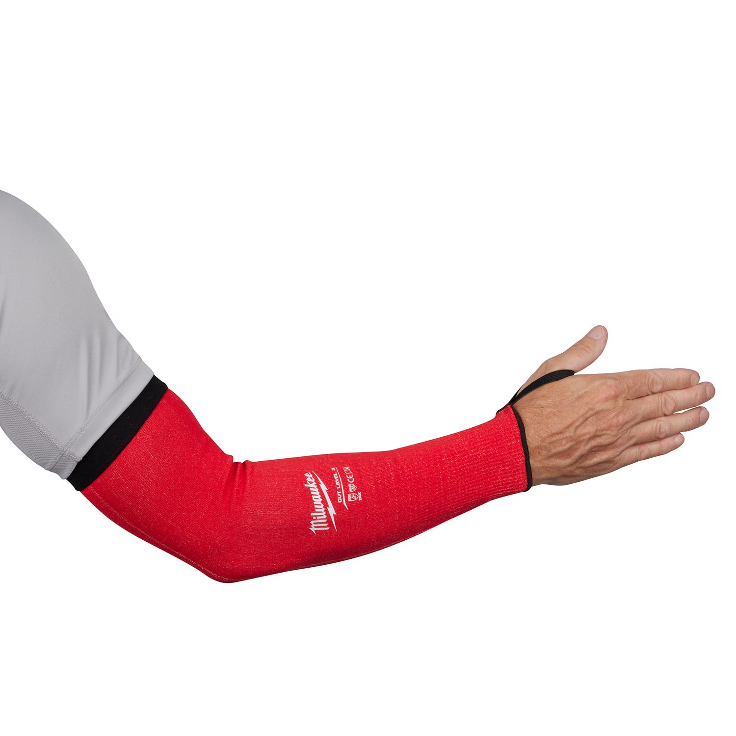 MW Cut-Resistant Arm Sleeve Red