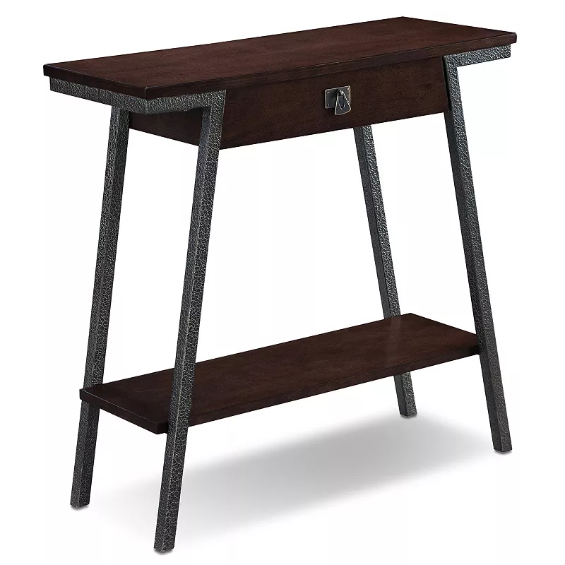 Leick Furniture Modern Hall Console Table