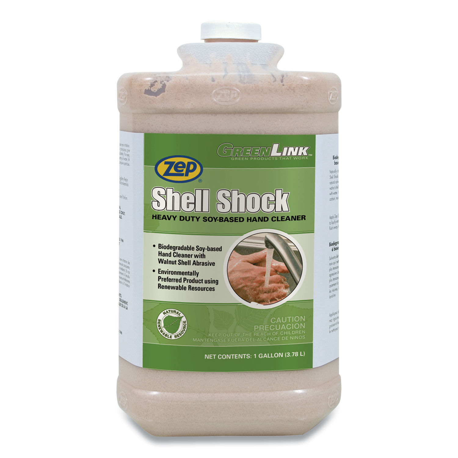 Shell Shock Heavy Duty Soy-Based Hand Cleaner by Zepandreg; ZPP318524