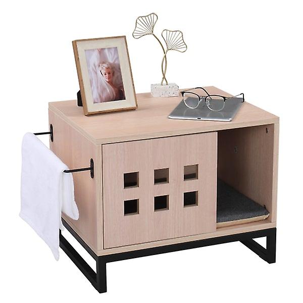 Luxury side table cat house