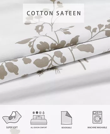 Stone Cottage Willow Full Queen Duvet Cover Set