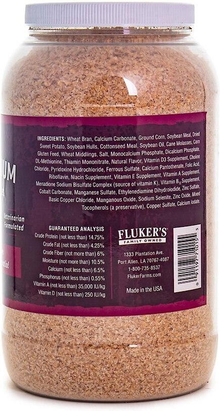 Fluker's Hi Calcium Dubia Roach Diet Reptile Food