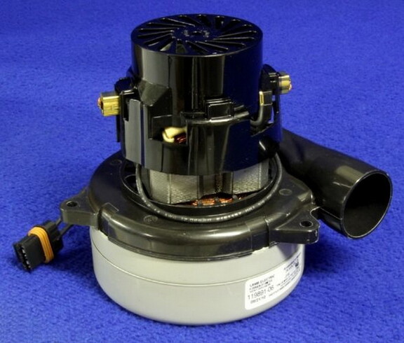 Ametek 11989106 Vac Motor 24V 2 Stage