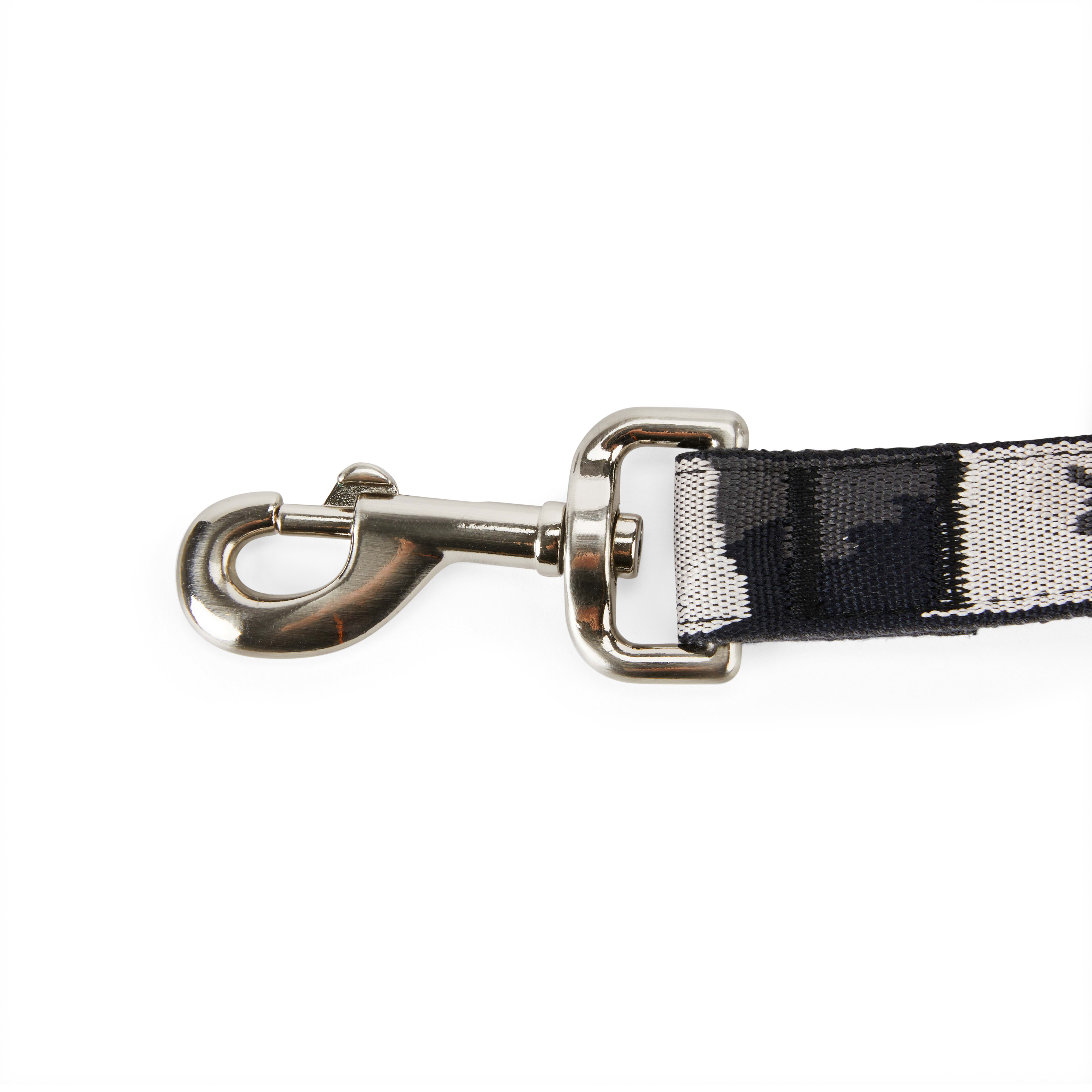 YOULY The Legend Black  White Camo Dog Leash， 6 ft.