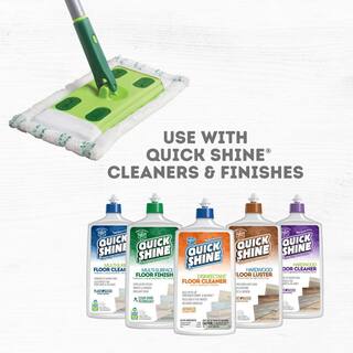 QUICK SHINE Hardwood Floor Wet and Dry Mop Kit 11147