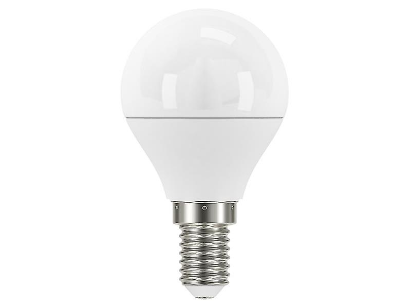 Energizer® LED SES (E14) Opal Golf Non-Dimmable Bulb， Warm White 250 lm 3.4W