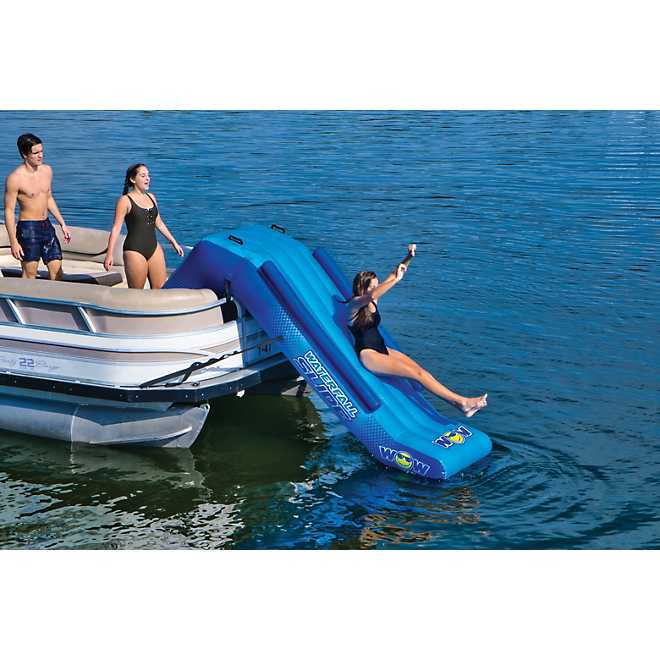 WOW Watersports Pontoon Waterfall Slide