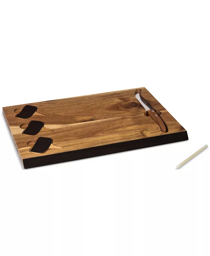 Picnic Time Toscanaandreg by Delio Acacia Wood Cheese Board Tools Set