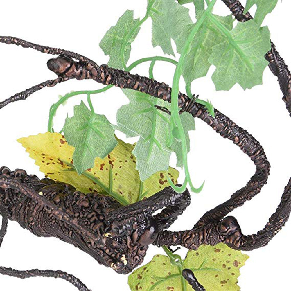 NUOLUX Reptile Pets Climbing Habitat Vine Artificial Vine Rattan for Lizards Frogs Reptiles