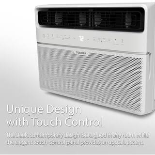 Toshiba 14500 BTU 115-Volt Touch Control Window Air Conditioner with Remote and ENERGY STAR RAC-WK1514ESCWRU