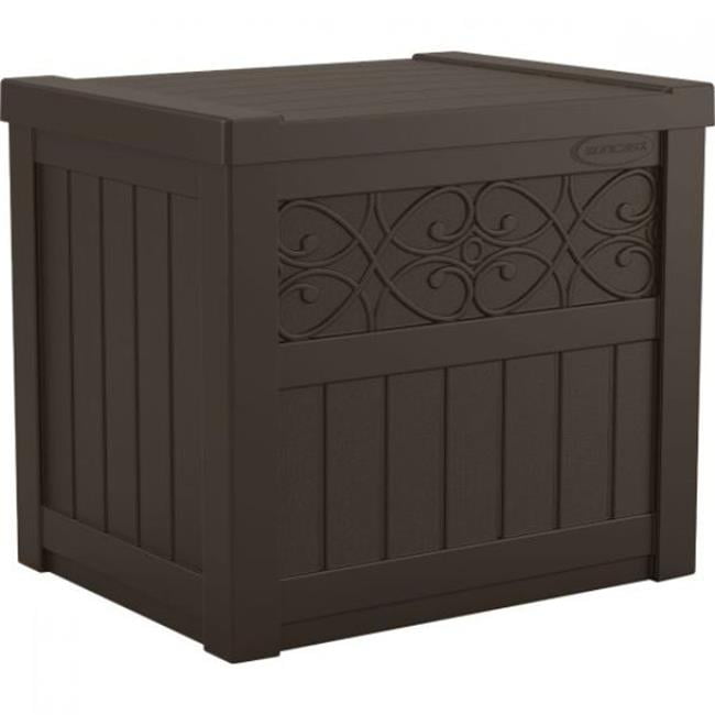 Suncast SNCSS502J 22 gal Deck Box - Trellis Java