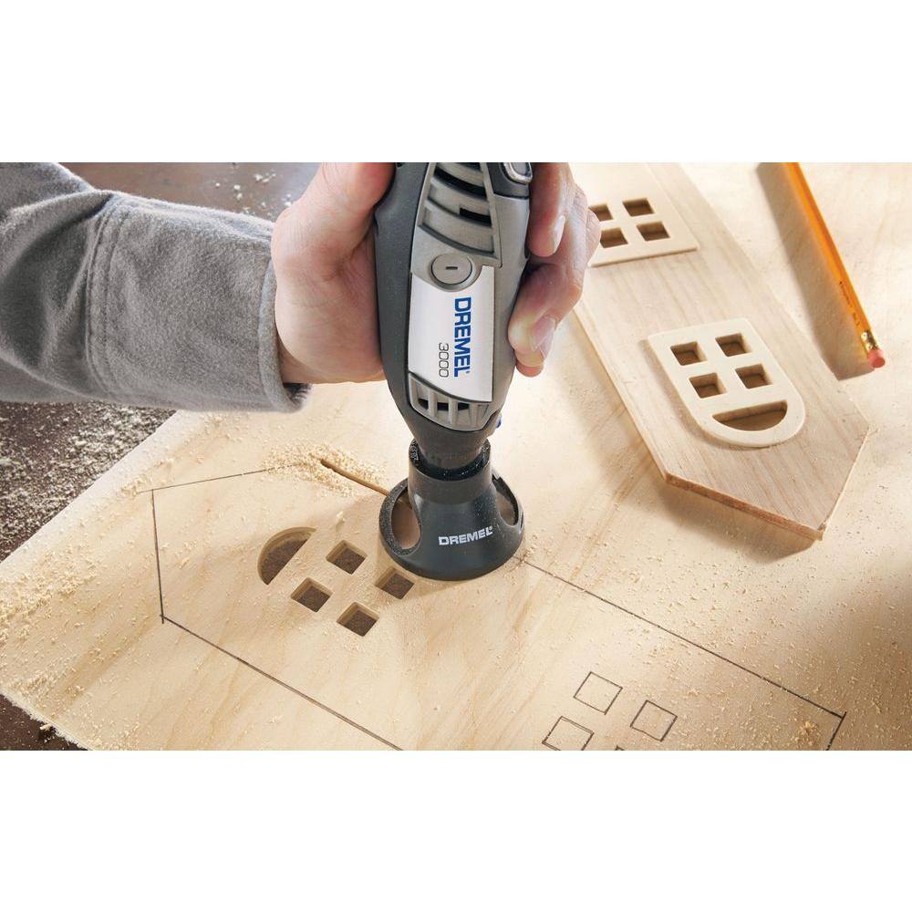 Dremel 3000 Series 1.2 Amp Variable Speed Corded Rotary Tool Kit with Rotary Tool WorkStation Stand and Drill Press 3000125H+22001