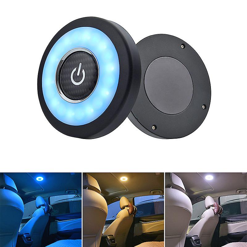 Wireless Car Roof Led Reading Light Portable Usb Charging Car Interior Lamp