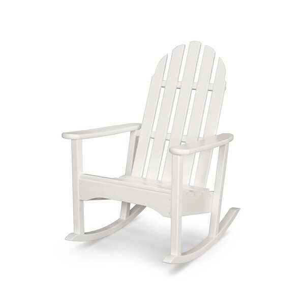 POLYWOOD Classic Adirondack Rocking Chair