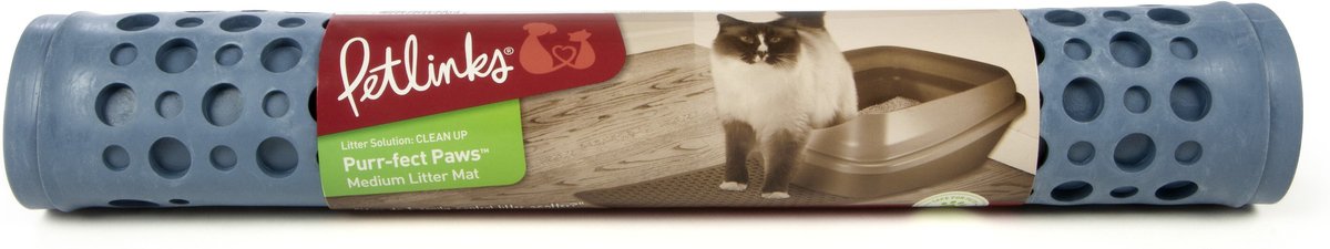 Petlinks Purrfect Paws Cat Litter Mat