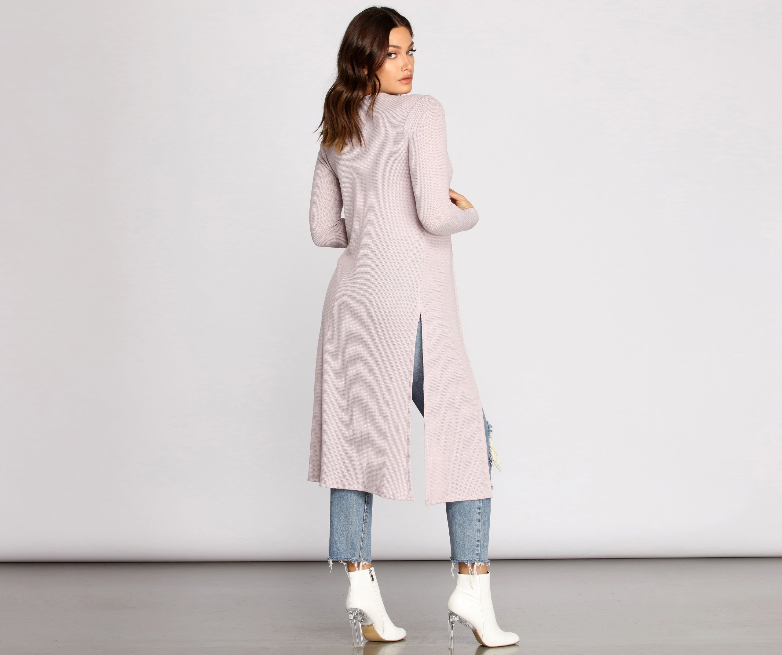 Taking Knit Easy Duster