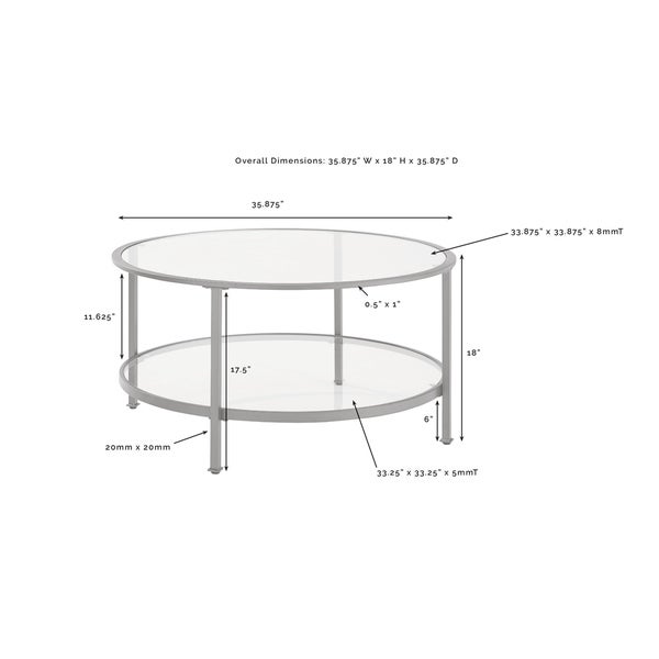 Aimee 3-Piece Table Set