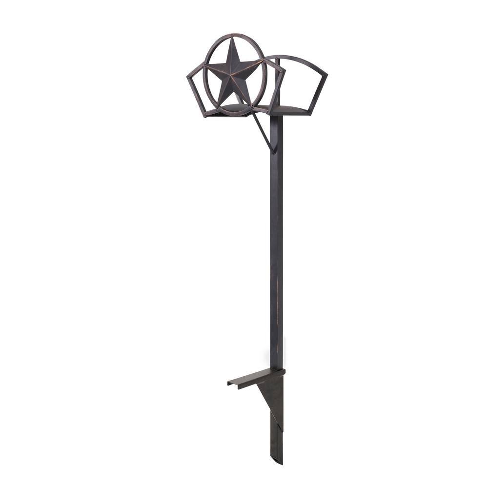 Hampton Bay Star Steel Hose Stand 117-HB