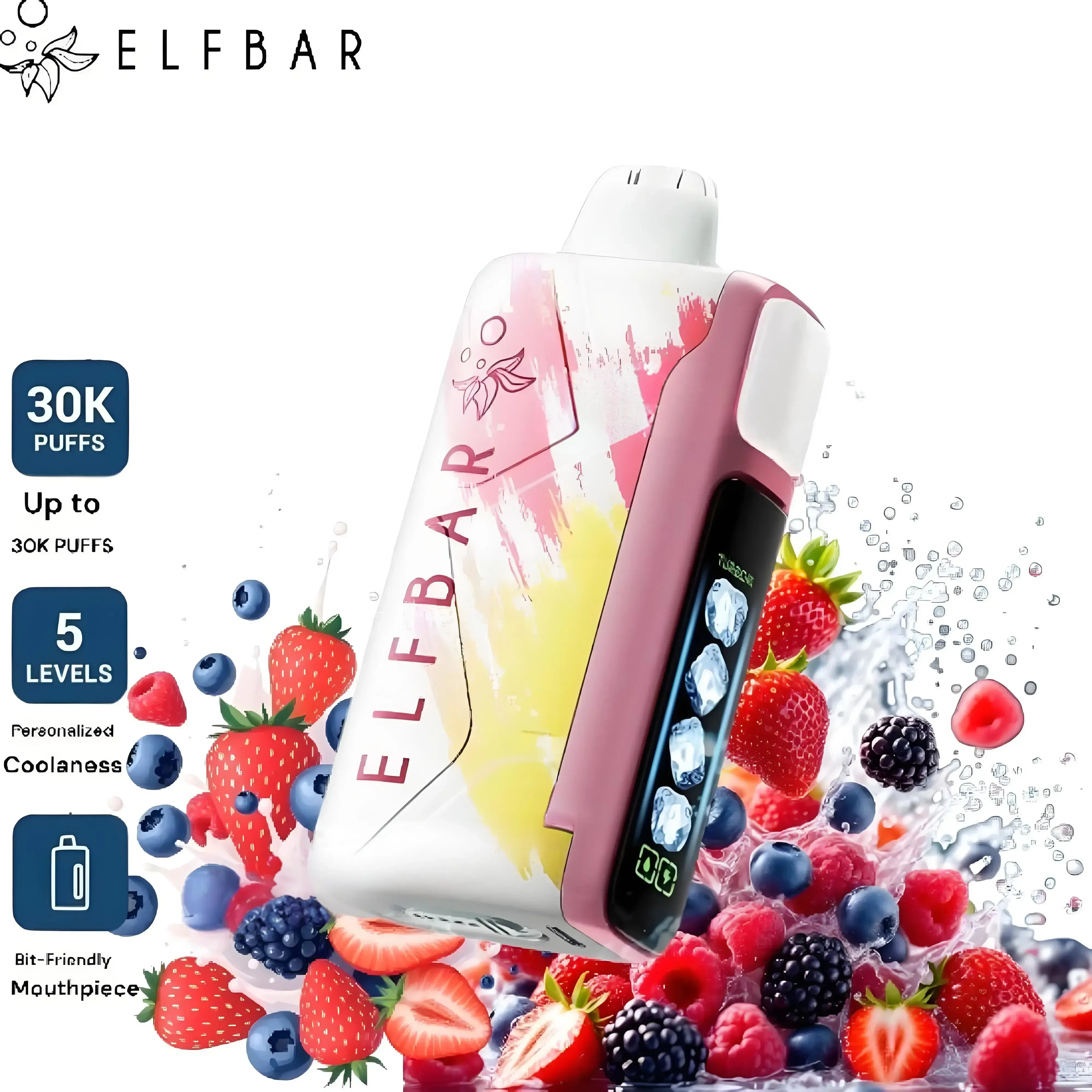 💨 Elf Bar Ice King 30k – 30,000 Smooth Hits, Every Time!