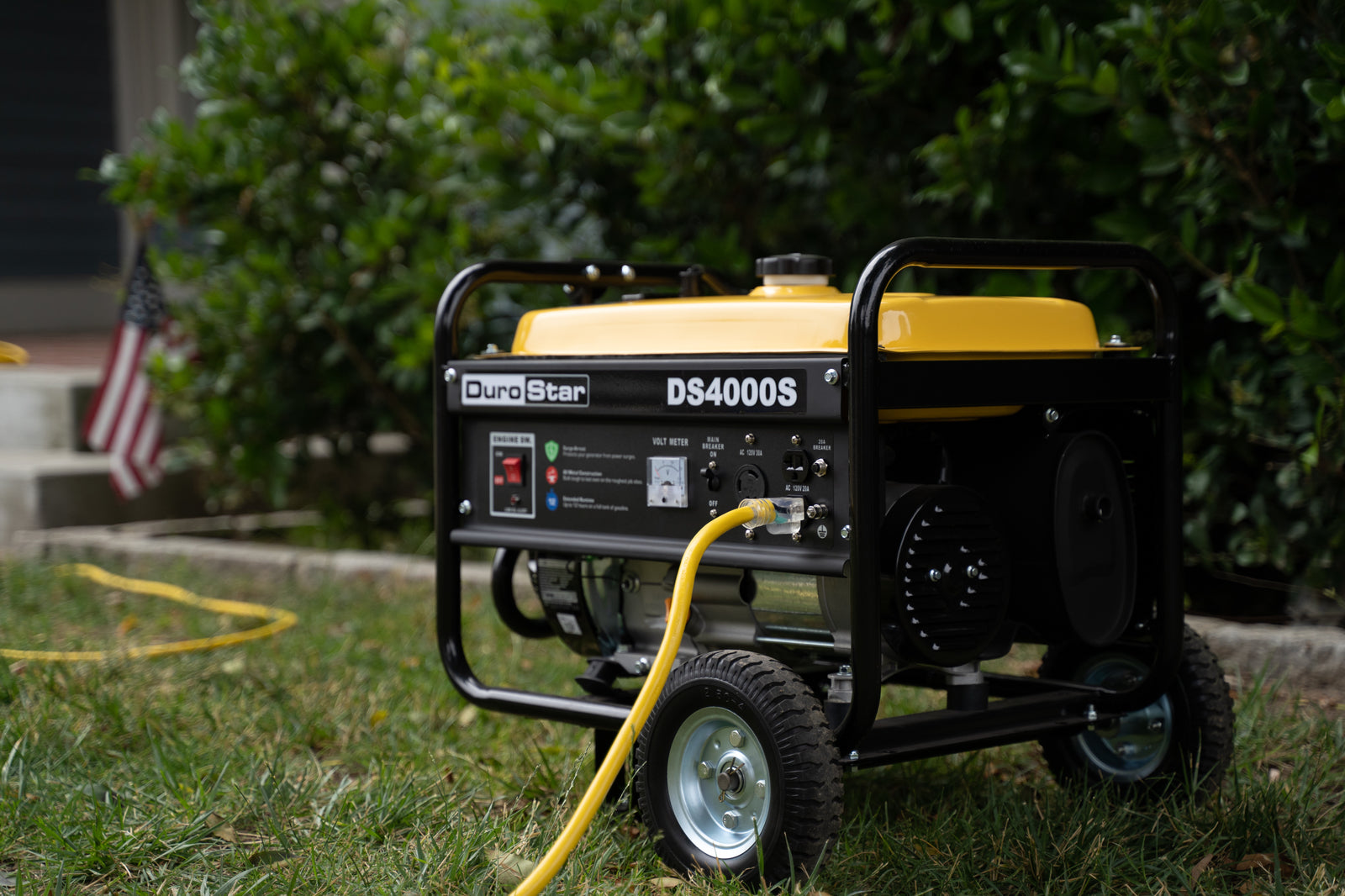 4,000 Watt Gasoline Portable RV Generator