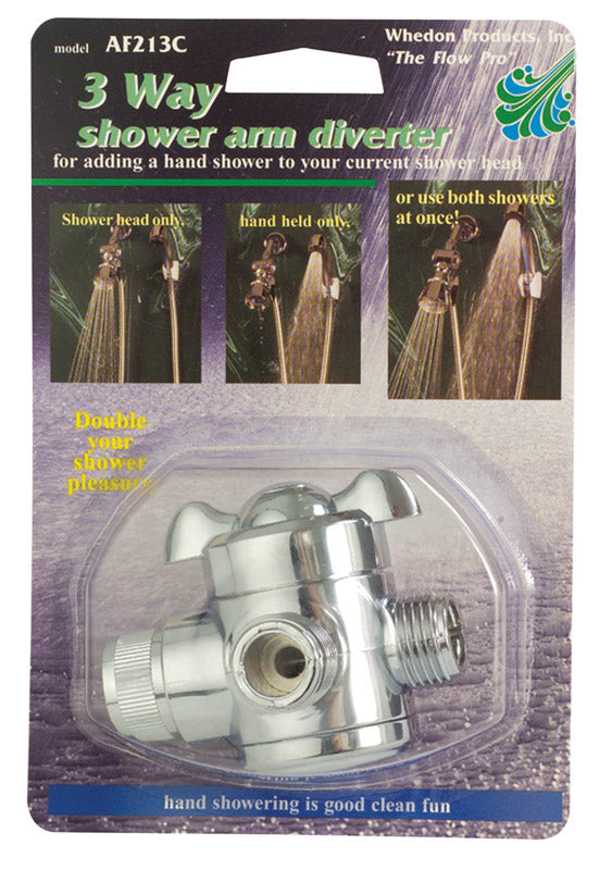 DIVERTER SHOWR ARM 3WAY