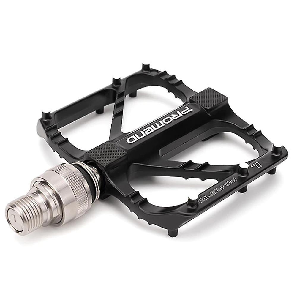 Pd-r67q Bicycle Quick Release Pedals Ultra-light Aluminum Alloy 3 Bearings