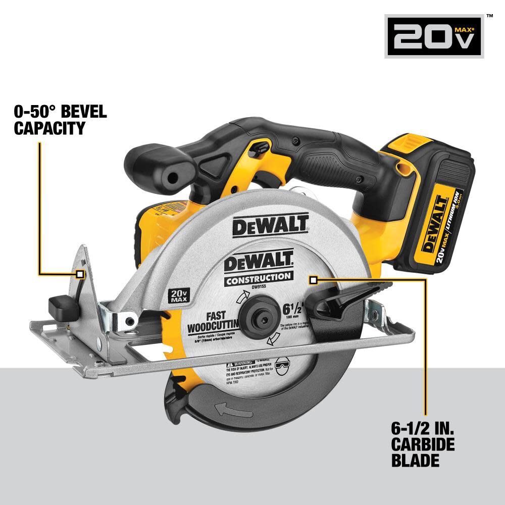 DW 20 V MAX Compact 7 Tool Combo Ki DCK720D2 from DW