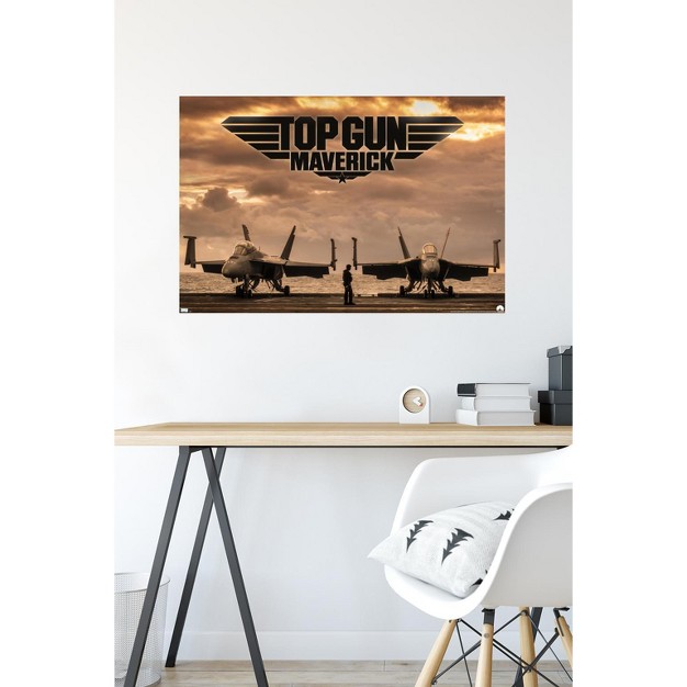 Trends International Top Gun Maverick Deck Unframed Wall Poster Prints