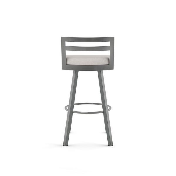 Amisco Derek Swivel Counter Stool