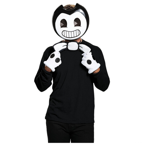 Morris Costumes DG100259 Adult Bendy and the Ink M...