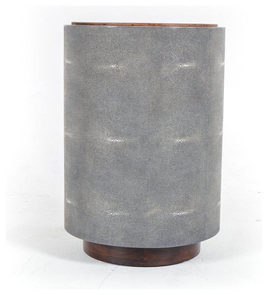 Crosby Side Table   Transitional   Side Tables And End Tables   by HedgeApple  Houzz