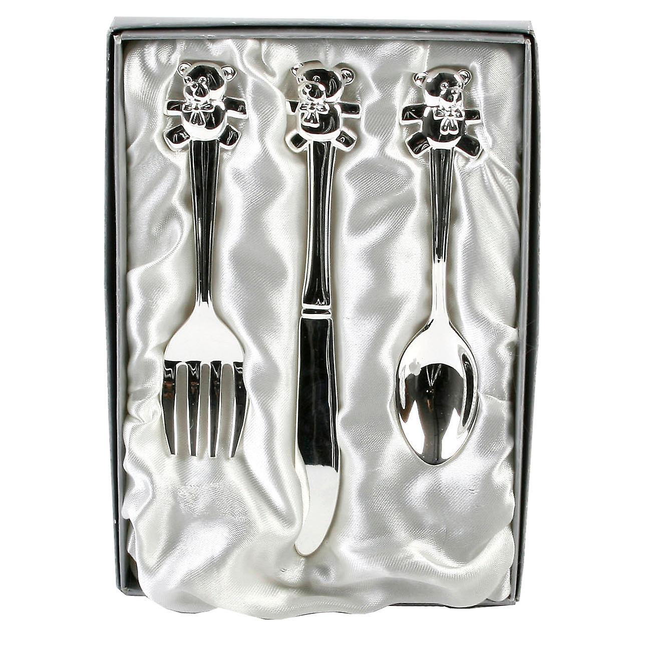 Widdop Gifts Silver Plated Cutlery Set