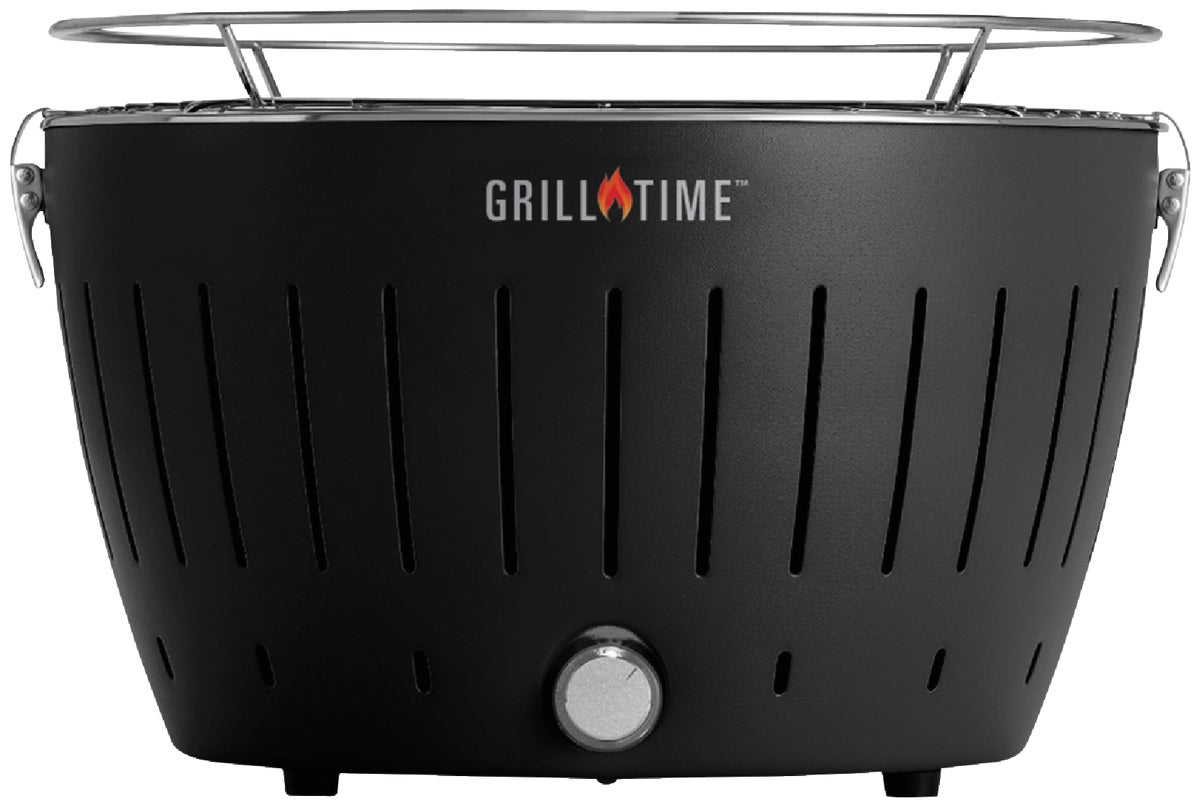 Grill Time Tailgater GT Portable Grill Gray