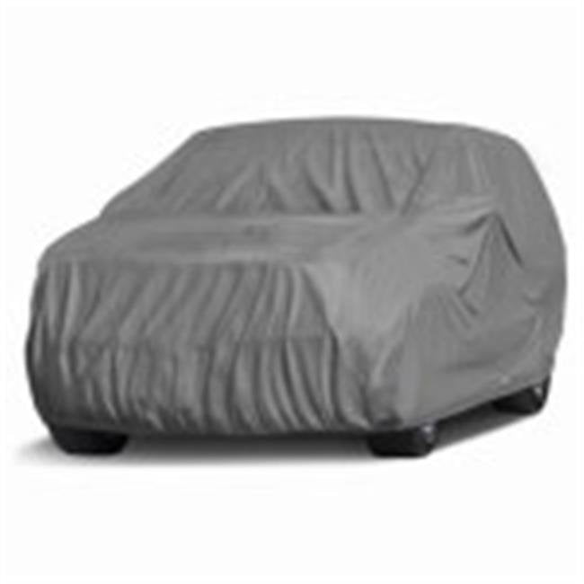 Day to Day Imports 246760 Extra Large Executive SUV and Truck Coverand#44; Silver