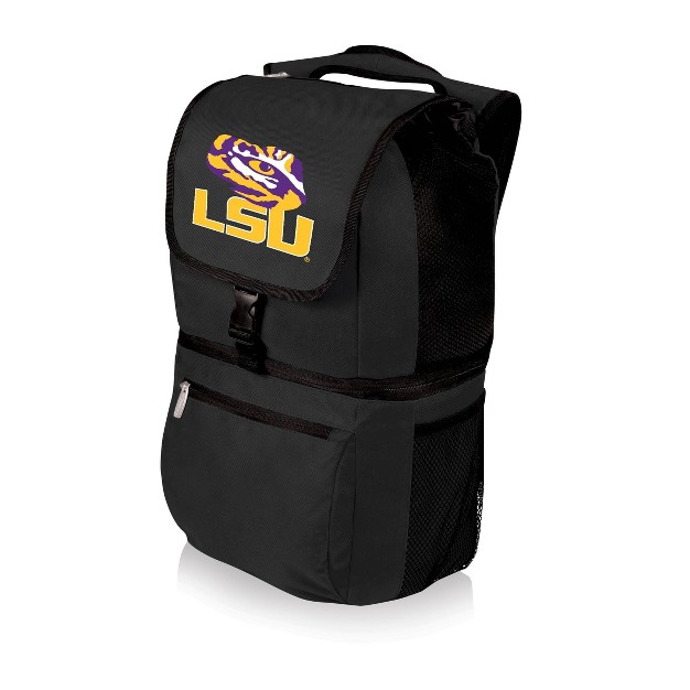 Ncaa Lsu Tigers Zuma Backpack Cooler Black