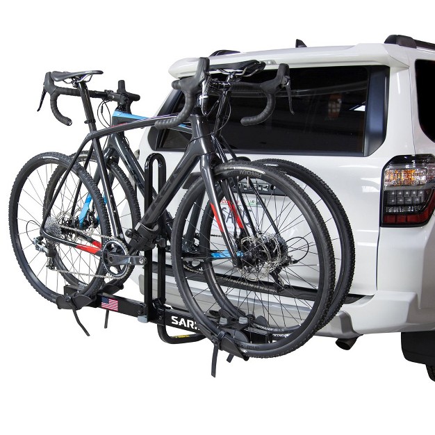 Saris Freedom Hitch Bike Rack Bike Rack For Car And Suv 2 Bikes