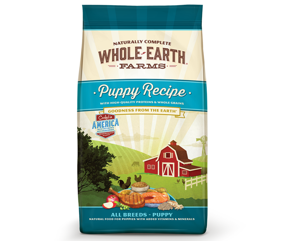 Whole Earth Farms Original - All Breeds Puppy Recipe Dry Dog Food