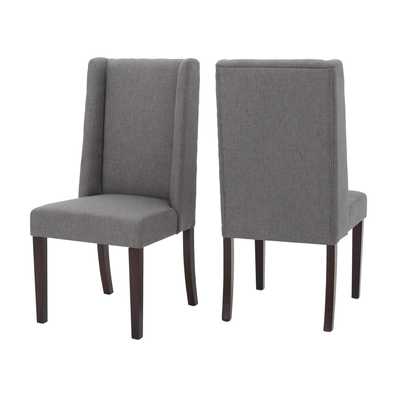 Rory Upholstered Wingback Dining Side Chair - Set of 2