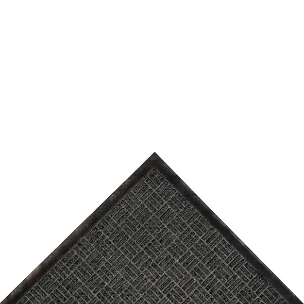 3 x27 x5 x27 Solid Doormat Charcoal Hometrax