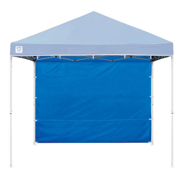 Z shade 10 By 10 Foot Everest Instant Straight Leg Canopy Tent Taffeta Sidewall Accessory Only To Provide Protection For Outdoor Events Blue